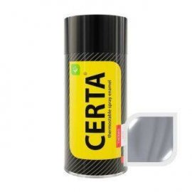 Термостойкая эмаль ЦЕРТА серая до 650 °C 520 мл