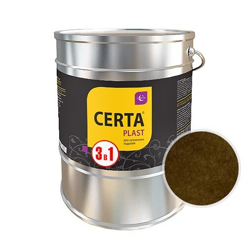Кузнечная краска для ковки